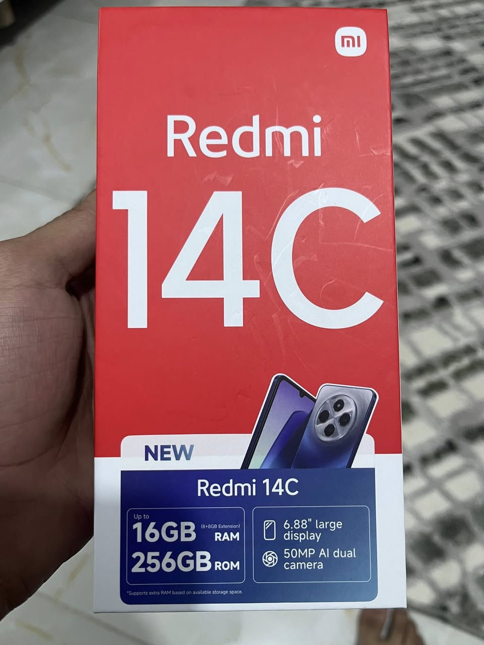 السلام عليكم ريدمي 14 c جديد التلفون استخدام كلش قليل ذاكرة 256 والعشوائية 8
جهاز كلش نظيف وجديد حتى شخوط مابي السعر 185 وبي مجال قليل للاستفسار ***********
