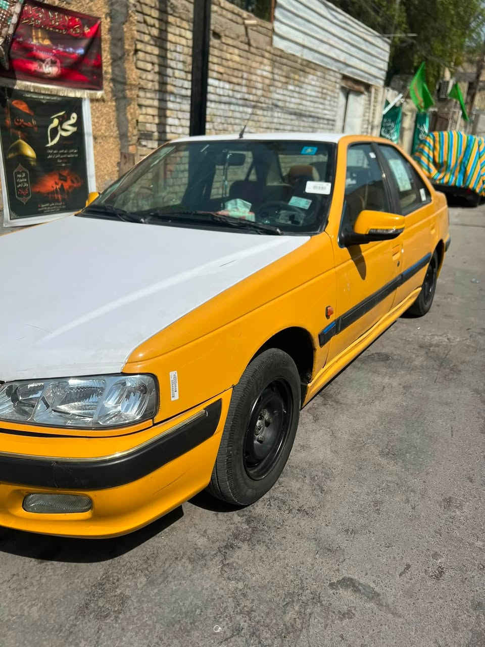 بيجو بارس 2015
رقم بغداد نكليزي تحويل ثاني يوم
مكينه كير تبريد شغال حداديه امامي خلفي كله جديد
بيه بنيد مبدل وباب سايق وجمالق خلفي صبق فقط
مكاني بغداد  
سعر 36 بيه مجال خاطر جيه (***********)
