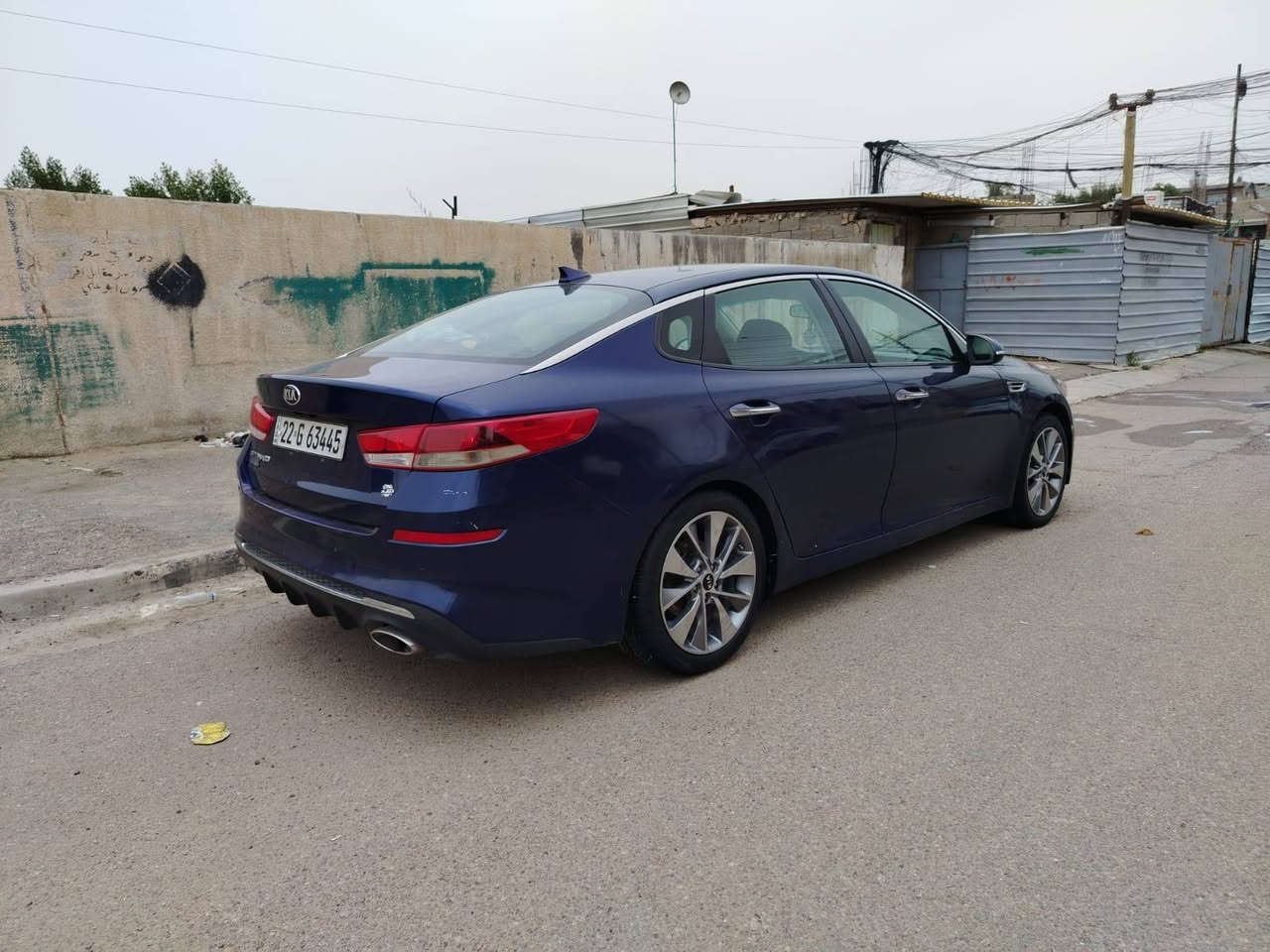 السلام عليكم
للبيع اوبتمه.     2019
رقم اربيل الجديد هزه منتهيه 
السياره بأسمي 
سونر السياره مرفق بلمنشور 
السياره جاهزه مناقصها شي تخم تاير جديد باتري جديد 
كير ومحرك مكفولات 
المواصفات: شاشه وكامره وتحكم ستيرن ورادارات وتحديد مسار 
مكان السياره : بغداد حي الري 
السعر : 130 وبيها مجال 
***********
