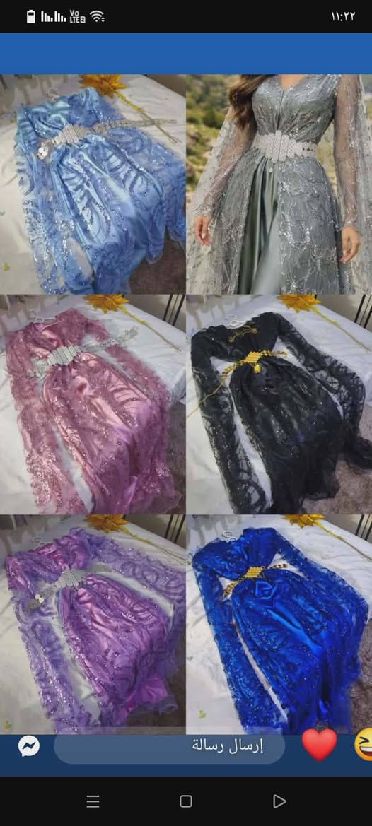 زي كردي موديلات راقيه 💞
للحجز خاص او واتساب صوره للموديل 🦋
https://wa.me/9647827115148


**إذا كنت صاحب هذا الإعلان وتريد حذفه لأي سبب، رجاءا أرسل رسالة إلى الدعم الفني**