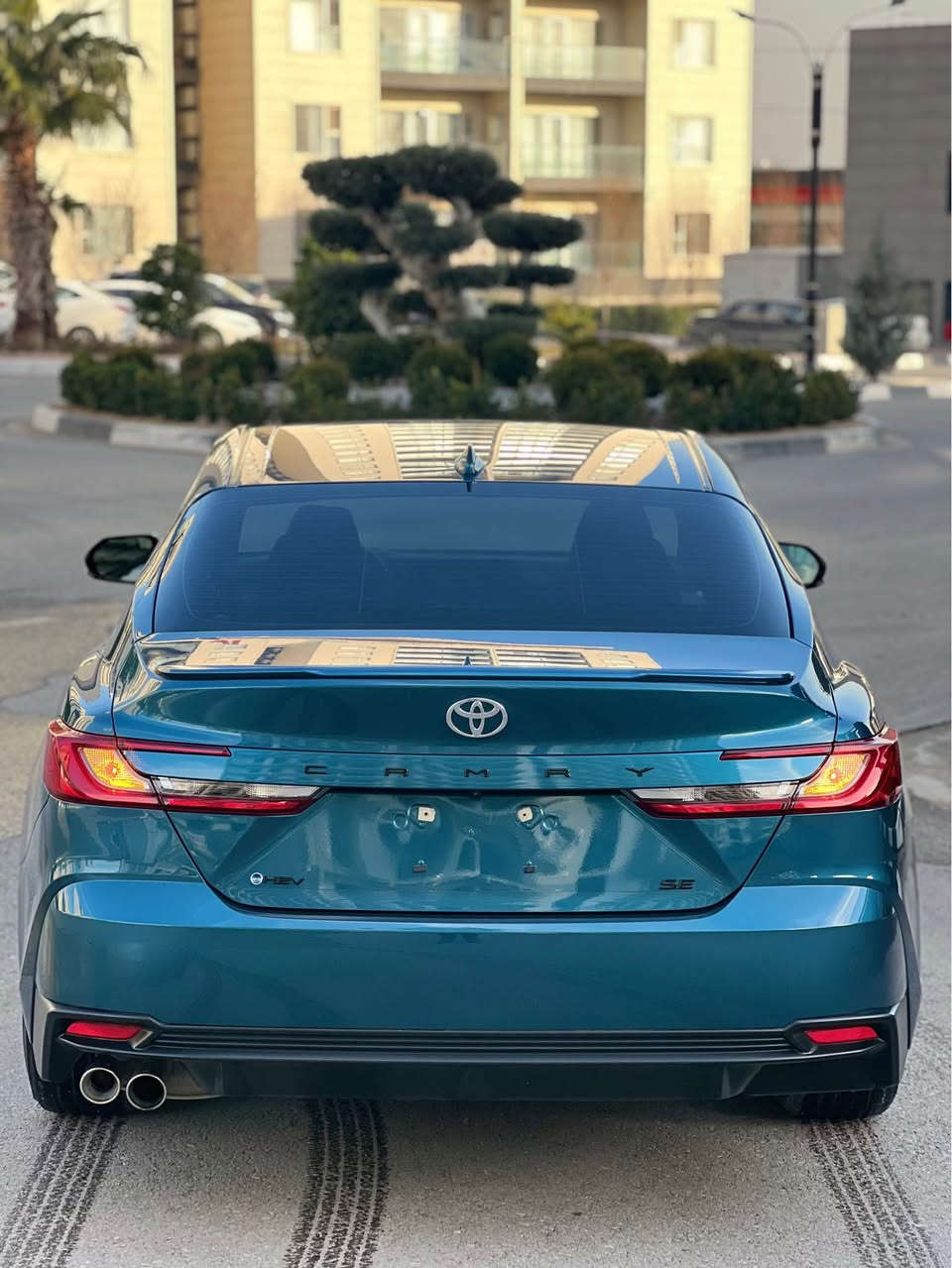 کامری ٢٠٢٥ هایبرید 
کامل  ڕاداری ٣٦٠
کشن جلد ، کشن کارەبا 
موبایل جارج ، USB 
تحکم ستیرن . شغال ،
٣ مود ( سپورت ، ئیکۆ ، نورمال) .  
١ دەرگا بۆیاخە ، 
پێش کبس 
جوانترین ڕەنگی کامریە ، 
٣ مانگ کاتی لەگەڵە 
4T1DAACK0SU083552
تیل / *********** السليمانية, العراق
