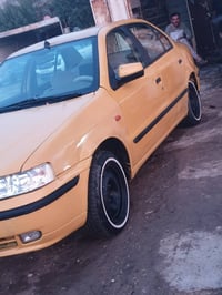 سمند ٢٠١٢ • محرك سليم • ضرر خفيف