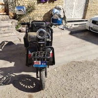 دراجة شحن ثلاثة  ايطارات تكون بدي+كرسي متحرك للبيع اتصل على الرقم ٠٧٧٢...