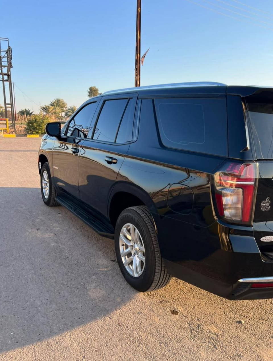 السلام عليكم
تاهو LS للبيع موديل 2024 بجم برايمر علامة سودة

رقم بغداد بااسمي ثاني يوم احولك

رادار 

ماشيه 40 الف فقططط 

وارد خليجي وكالة المنصور ام الضمان 

المواصفات 

بصمه 

حساسات اماميه خلفيه 

رادار امامي 

مانع تصادم 

تحديد مسار 

رادرات جانبيه

كامره خلفيه دواره

ثلاث قطع تبريد 

شاشه اعطال

سايد بريك دكمه 

تحكمات ستيرن 

كرسي كهرباء 

لد نهاري 

زنون اصلي 

تشغيل عن بعد

وباقي المواصفات المعروفه  

السعر // 505$ وبيها مجال بسيط 

شرط بسمي شخصيا***********

مكان السيارة  ديالئ خان بني سعد    بااسمي تحويل ثاني يوم
