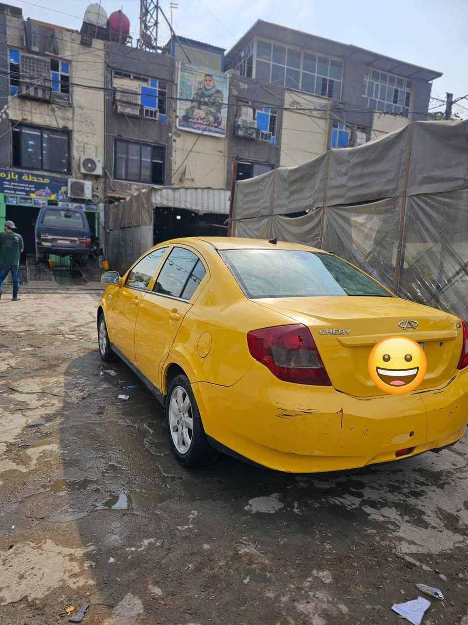 السلام عليكم ،شيري E5 موديل 2014 گير ومحرك كامري ابو الچف ماشية 105 الف كيلو السعر 42 ورقة الهاتف ***********
