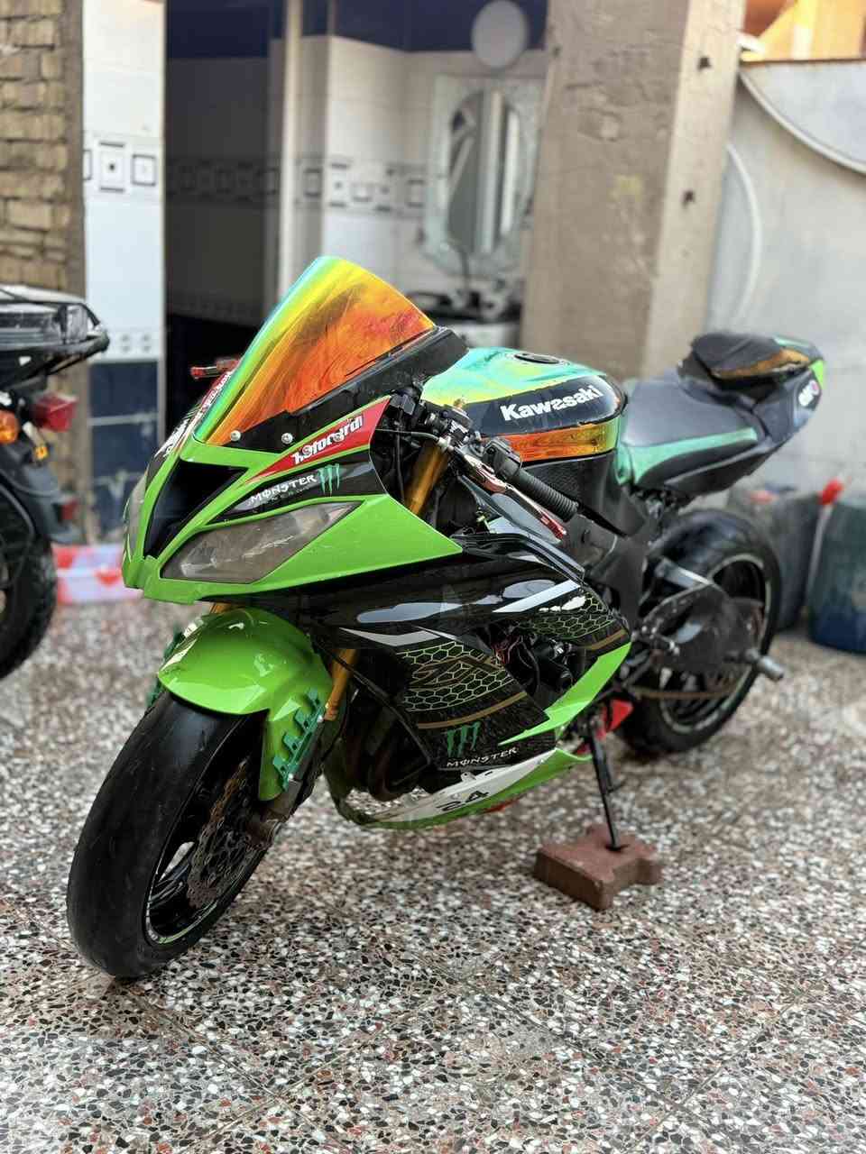 سلام عليكم دراجه كاوسكي 2016 مكفوله مكينه برغي ممفتوح بيه تجي تفحص وشوف وعليه برمجه طلقات مكاني بغداد الامين الثانيه رايده ب39$ وبيه مجال رقمي *********** خابر وبيك خير وتدلل مامتواجد عل نت
