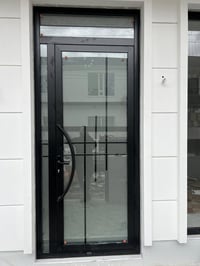 ابواب بلاستيك • المنيوم • سليمانية