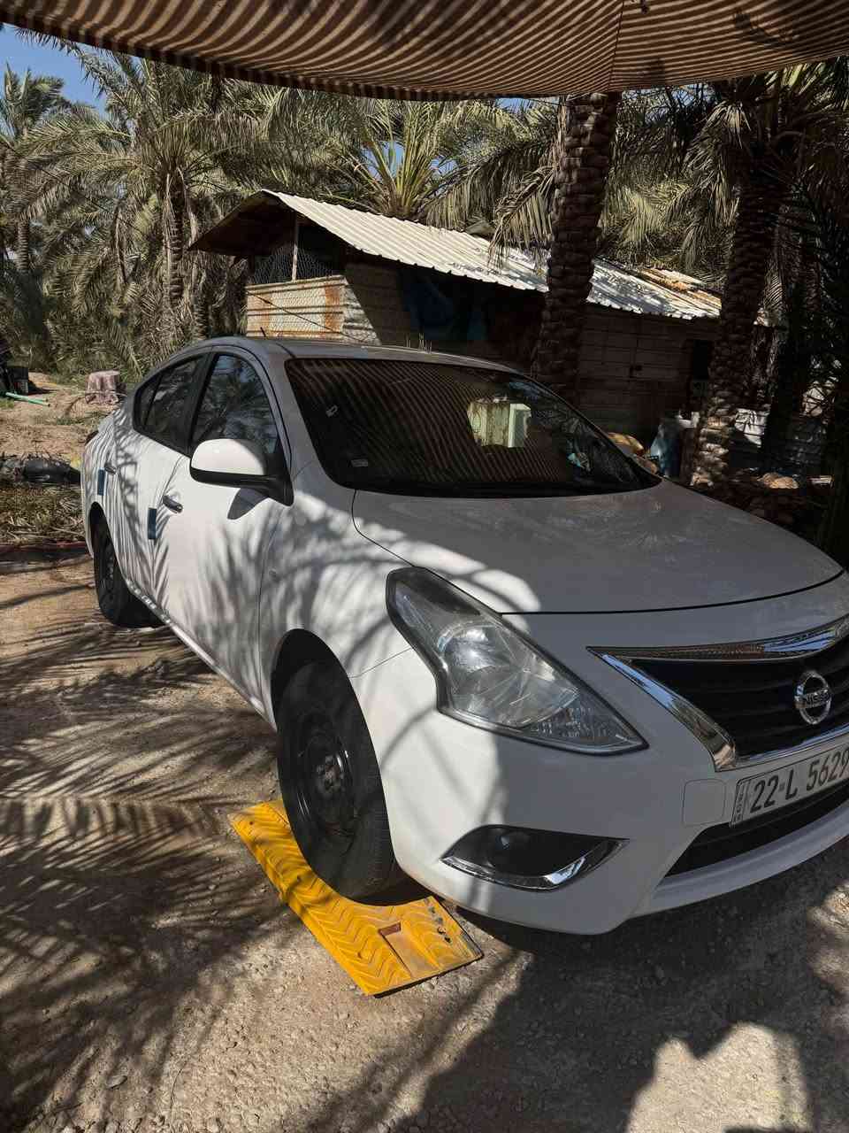 السلام عليكم نيسان صني هندي موديل 2020سياره نضيفه جدا بيه بس بارد بلباب العبري بس والباقي كفاله محرك كير حداديه تبريد ثلج شادله شاشه لكزز دوخل ارضيه جلد سياره عله ايدي نضيفه سنويه جديده تنتهي 2030 تريد وكاله تريد تحويل  ماشيه 100 
العنوان البصره ابي الخصيب 
رقم الهاتف *********** 
السعر 110 وبيه مجال شط العرب, البصرة
