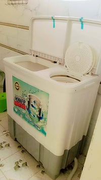 بلازما ٤٥ • غسالة جديدة