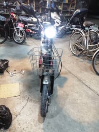 دراجة كهربائية • حجم ٢٠ • بطاريات ١٠