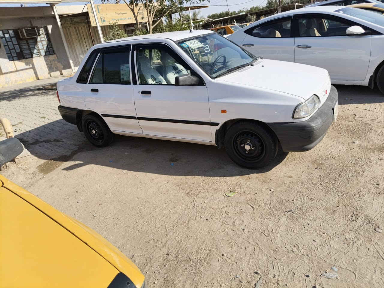 سايبا ابيض ٢٠١٢ مصبوغه عام جماليه فقط بدون دواخل شواصي مكفوله مكينه وكير وحداديه وتبريد وتخم تاير جديد رقم قادسيه الماني مكانها كربلاء ومكان راعيها كربلاء سنويه لل ٢٠٢٨ جاهزه ماتذب عليها الف سعرها ٣٠ وبيها مجال  ***********
