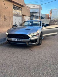 موستنج 2020 • فورد موستنج • ايكو بوست • سيارة مصبوغة • حادث • ايرباك س...