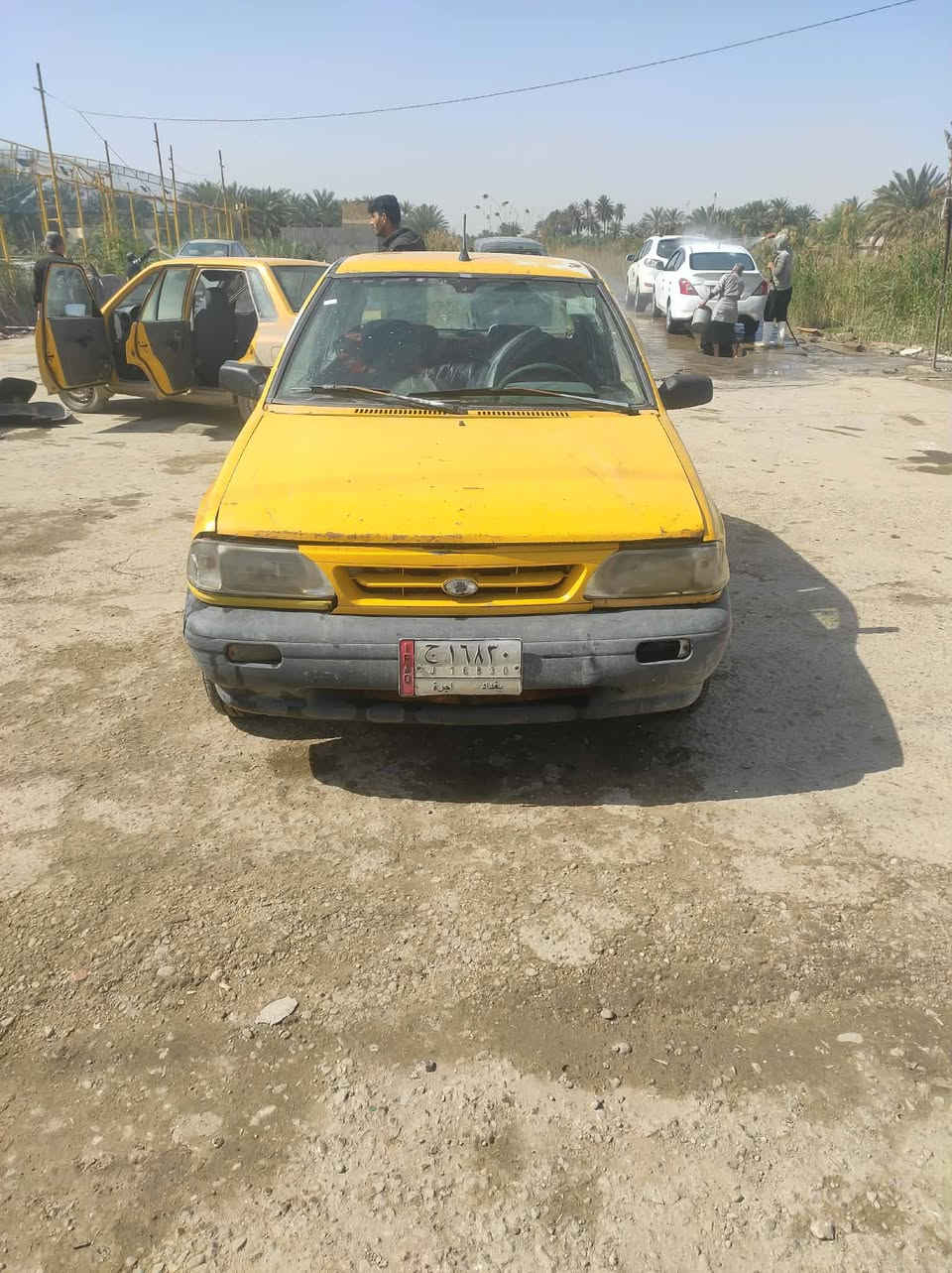 السلام عليكم سايبه موديل 2009 مكينه وجير وحداديه وتخوم تاير جدد العنوان بابل السياحي السعر 12 وبيها مجال اتعهد سرقه وعشائر غير متواجد على الفيس ***********
