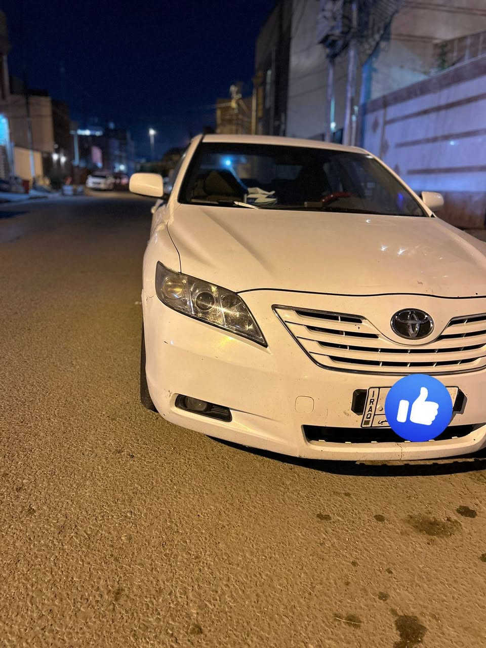 سلام عليكم
كامري 2009 خليجي Glx   مكفولة من للضربة والصبغ والتبديل

رقمي ***********
السعر : ١١٠ وبيها مجال بسيط
