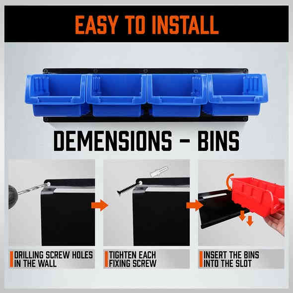 كود منتج 79183
ترتيب عدة لورشة مصنوع من بلاستك قوي جدا يتكون من 12 قطعة ماركة HORUSDY provisional صناعة صيني قياسات داخل الصورة
سعر: 25 الف
توصيل الى جميع انحاء العراق 5 الف فقط 
كركوك شارع الجمورية 
*********** واتس اب
