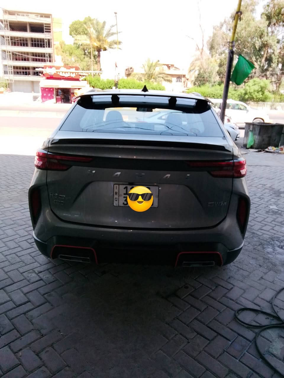 السلام عليكم هافال H6 /GT 2023 بغداد مطلوبة للمصرف مقترض و كفيل بغداد اخوة
فول مواصفات سيارة باسمي تصير وكالة مكاني بغداد حي القاهرة  *********** 
سعر ٢٨ مليون عراقي وبيها مجال غير متواجد ع الفيس
