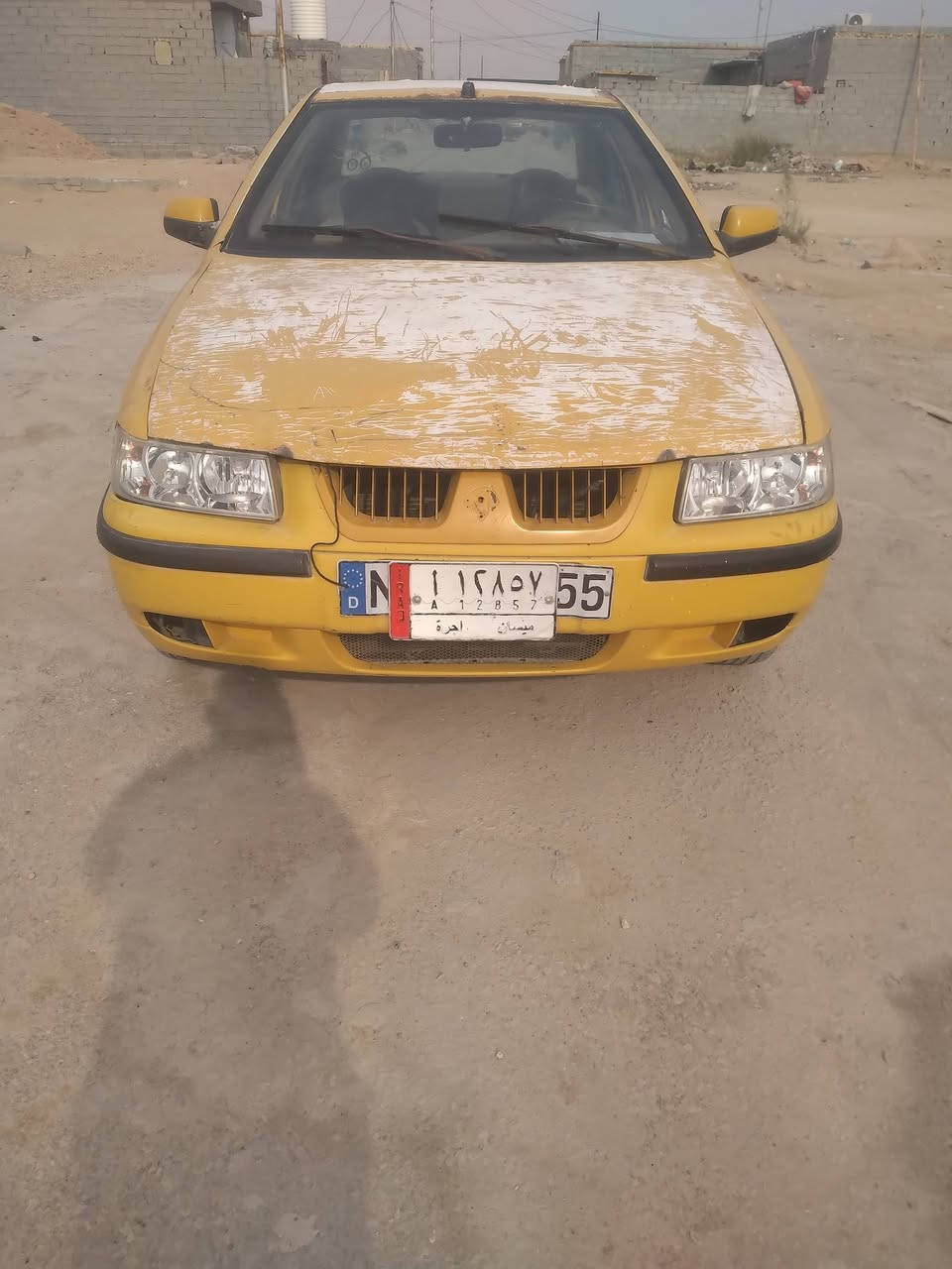 سلام عليكم سيارة سمند للبيع والمراوس مالك موجود يريد تحويل سنوية ساقطة ب٢٠ تاخذ من عندي غرامات صافي رقم ميسان ألماني  كشر كوم حديد أكفل كير محرك وراعي ***********مكاني غماس رقم بي وتس اب مروري اراوس شعدك نزل اقراء نشر ودخلي لا تكلي شبيها مابيها تخم تاير جديد سيارة جاهزة كبل لشارع
