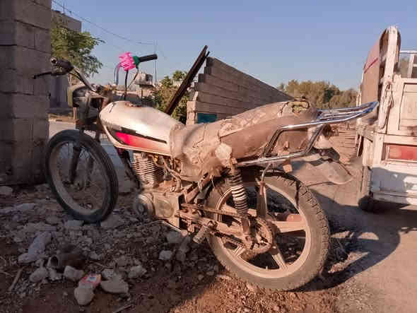 دراجة نامة للبيع محرك نضيف السعر 150وبيهة مجال المكان كنعان البدعة الرقم ***********
