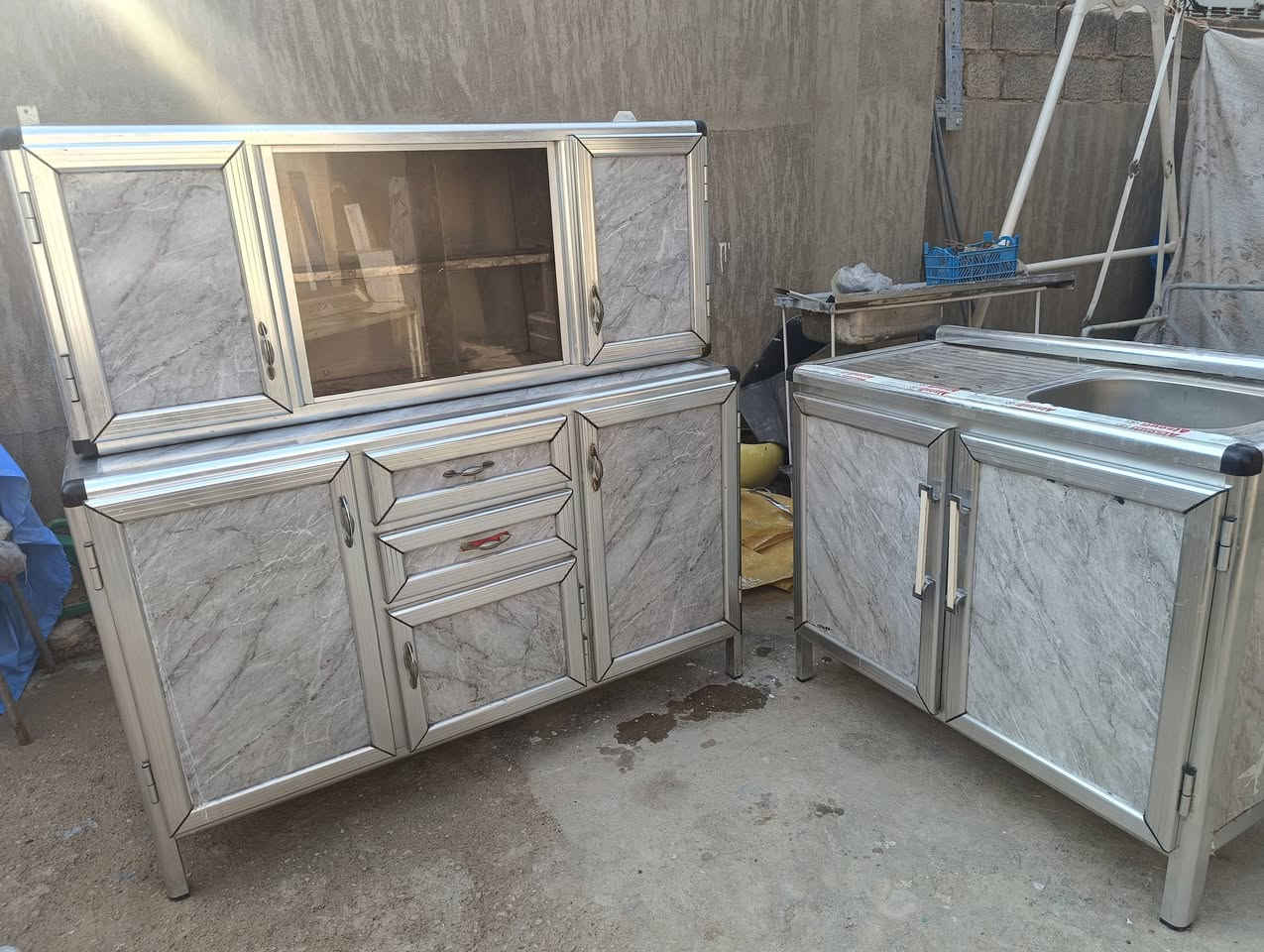 السلام عليكم
للبيع كاونتر وملحق وسنك 3 قطع حطاطه تسكام سعودي شغل درجه اولى سعره 300 وبي مجال


**إذا كنت صاحب هذا الإعلان وتريد حذفه لأي سبب، رجاءا أرسل رسالة إلى الدعم الفني**