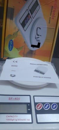 ميزان رقمي • يشتغل ع باتريات • توصيل سامراء