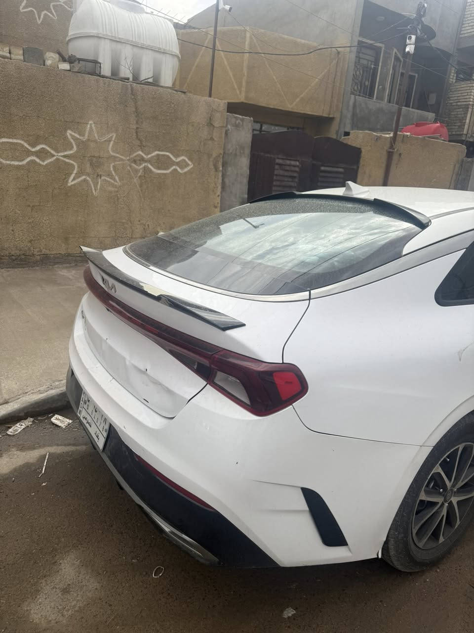 ‏سلام عليكم سيارة نوع KFC موديل 2022 سيارة مصبوغ عام معوقين مقفولة قير محرك شاص حادية  نظيفة 90%￼ عنوان بغداد ￼ رقم السيارة بغداد  /***********/ السعر 130 بيها مجال ￼￼￼
