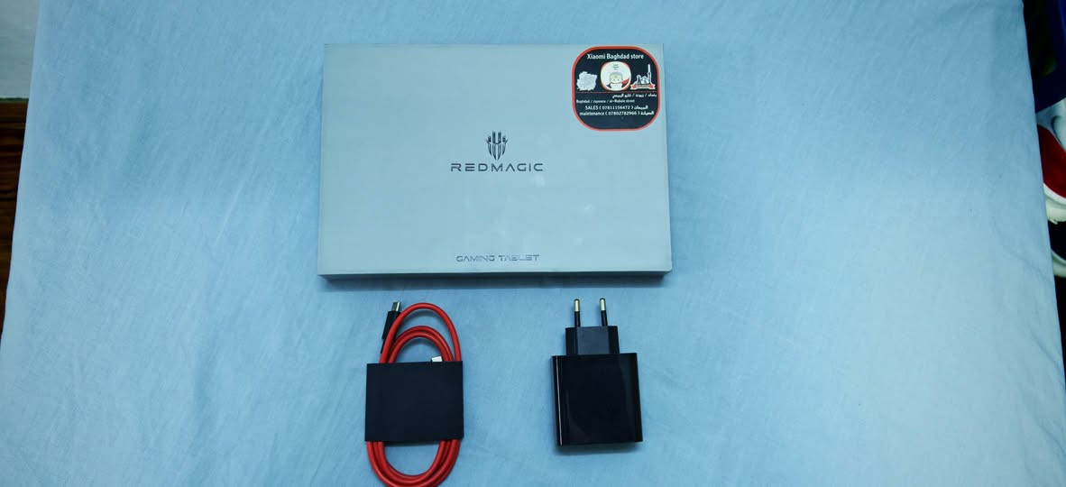 ريد ماجك استرا نضافة 1000%
معالج الجهاز
 snapdragon 8 elite
ذاكرة الجهاز (512)
رام (16) وتكدر تضيف (12)
بطارية الجهاز 8300
شاشة نوع OLED
حجم الشاشة 9.06
معدل تحديث 165HZ
نضام التبريد 
ICE_X COOLING
مروحة تبريد داخلية بسرعة 
20000 RPM
سماعات الجهاز عالية جدا
سماعتان ستيريو مزدوجتان
DTS:X ULTRA
كامرة الجهاز 
خلفية 13MP
امامية 9MP
تصوير  4K 30fps
صحة البطارية 98
عدد دورات الشحن والتفريغ 137 يعني اخو الجديد
محلقات اضافية للجهاز كفر جلاتين شفاف + لزكة شاشة +راس شاحنة بقوة (80W)
الجهاز نضيف جدا مابي اي شخط كامل الملحقات كارتونة موجودة ستيكراتة موجودة وجيس الجهاز موجود 
السعر مليون وخمسين بيه مجال كلش بسيط مكاني بغداد قرب البياع 
***********
