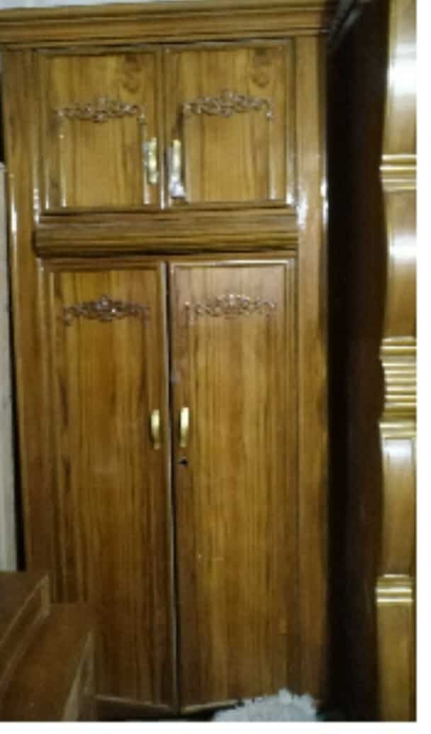 اللهم صلي ع محمد وال محمد
غرفة اخشاب تسكام خشب ثقيل خشب معاكس داخل وخارج ٥ ملم نضيفه اخت الجديدة ضخمة العنوان بابل سدة الهندية منطقة العلكاية
السعر ٧٠٠ وبيه مجال
واتساب ***********
