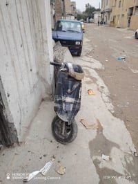 دراجه عصفوريه للبيع شغاله السعر 150 العنوان مدينه الصدر رقم الهاتف 077...