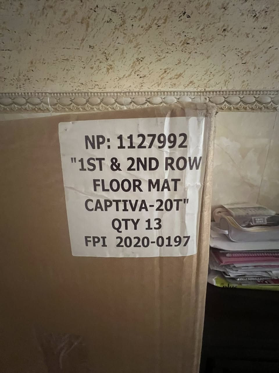 كاعيات اصلي شركه من موديل 2018 إلى 2025


**إذا كنت صاحب هذا الإعلان وتريد حذفه لأي سبب، رجاءا أرسل رسالة إلى الدعم الفني**