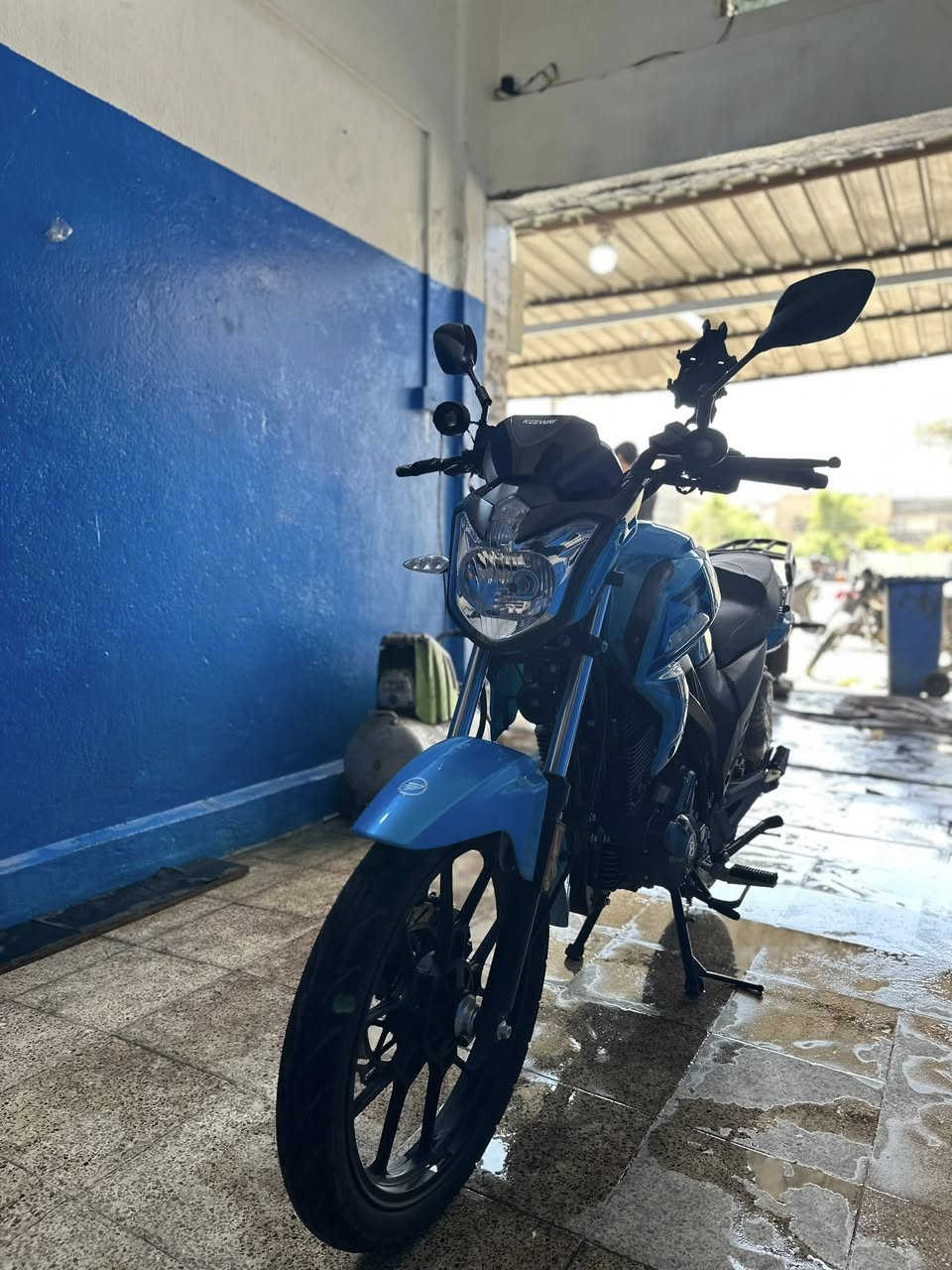 السلام عليكم
دراجة RK ايطالي

موديل 24 نازله بل 25

رقم كامل بسمي تحويل ثاني يوم 

ماشيه 7000 بعده زيرو نزلته على ايدي

رقم مميز درجه محرك مكفول من كل شي

السعر مليونين ونص دراجه نضيفه


**إذا كنت صاحب هذا الإعلان وتريد حذفه لأي سبب، رجاءا أرسل رسالة إلى الدعم الفني**