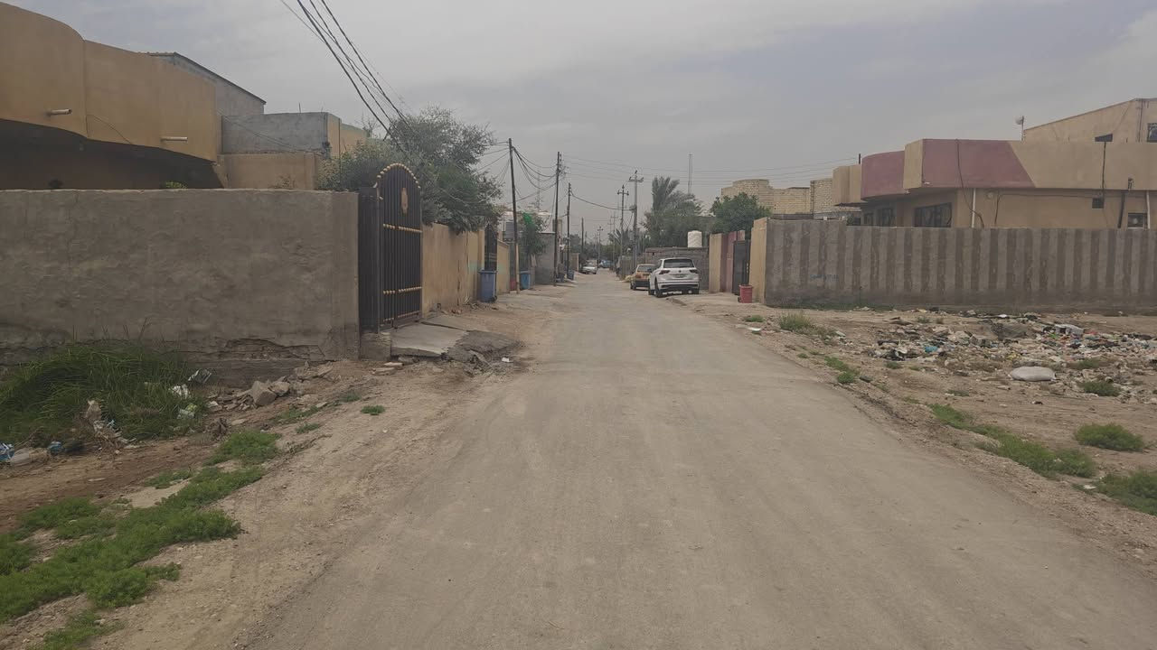 قطعة ارض طابو زراعي سند 25 ....بالسند 400 متر بالواقع 480 متر،🚧 الوجه 20 والنزال 24 متوفرة جميع الخدمات تبليط وكهرباء وماء... مكان القطعة قطع بيت رزين..
 
للاستفسار ***********
