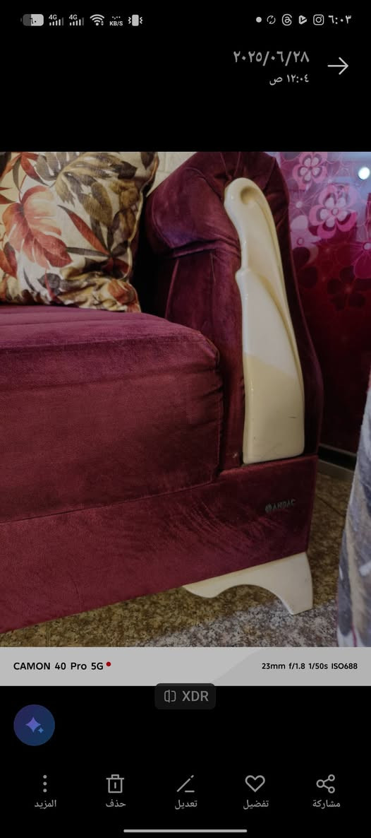 تخم تركي 7مقاعد يصير سرير قلاب ب200الف عنوان الشعب شارع الصحة ***********
