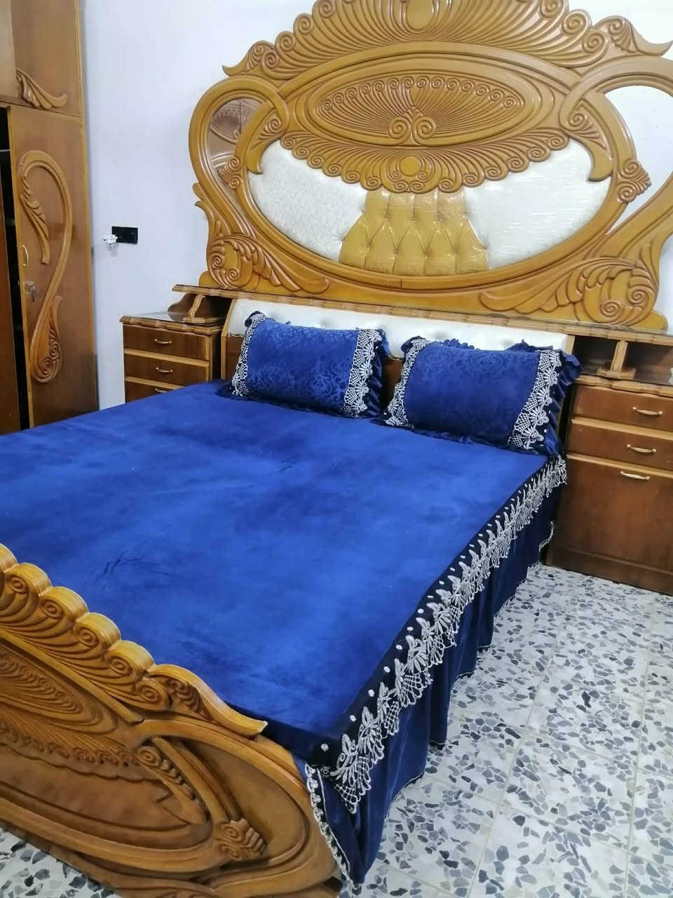 للبيع غرفه خشب عراقي السعر مليون بيها مجال
العنوان موصل حي السماح


**إذا كنت صاحب هذا الإعلان وتريد حذفه لأي سبب، رجاءا أرسل رسالة إلى الدعم الفني**