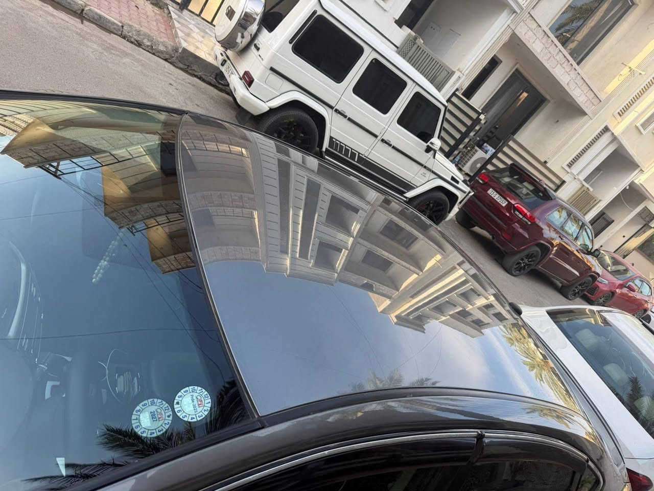 نيسان التيما. ٢٠١٦. بيها صبغ فقط البنيد  رقم اربيل باسمي محرك كير. تخم تاير. تدفئة تبريد  نظيفات  السعر. ١١٥ وبيها مجال أو. مراوس. بكورلا.  أو سوناتا نظيفات
رقم صاحب السيارة *********** اني مكلف بالنشر
