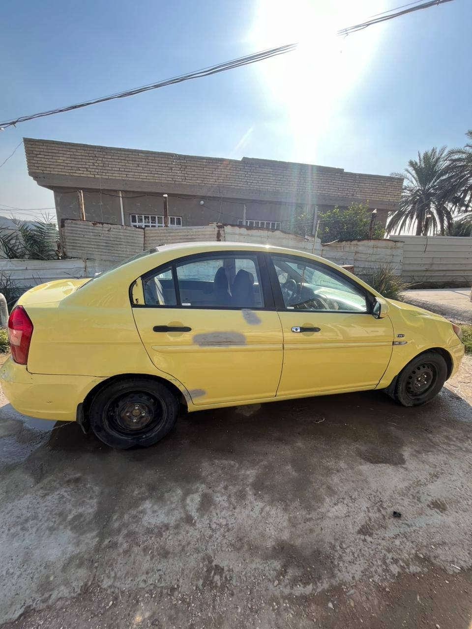 اكسنت خليجي 2011 محرك 1600  خليجي 
السعر 80 وبيه مجال للشراي مكان السيارة بغداد
للتواصل حصرا عالهاتف *********** بيه واتساب بغداد, العراق
