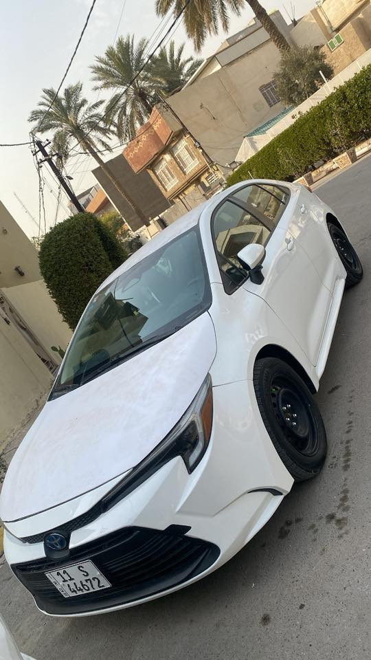 سلام عليكم
كورلا هايبرد 2024 أمريكي ماشيه 7000 تلاف زيرو 
حادث كما موضح بلصور فقط ربع الجاملغ بارد وشويه بنيد بدون دواخل ابد سياره كلش حلوه رقم بغداد بسمي تحويل مباشر 170 وبيه مجال 
***********
