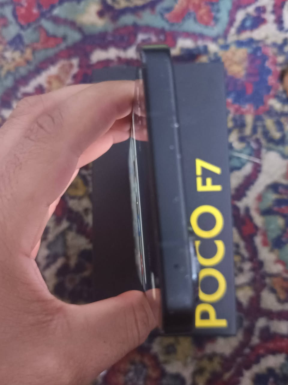 السلام عليكم بيع بوكو اف٧ ذكرة ٢٥٦ جهاز كدامكم نظافتة نقصه فقط شاحنه كارتونه موجودة سعر ٤٣٠بي مجال بسيط بغداد الشعب


**إذا كنت صاحب هذا الإعلان وتريد حذفه لأي سبب، رجاءا أرسل رسالة إلى الدعم الفني**