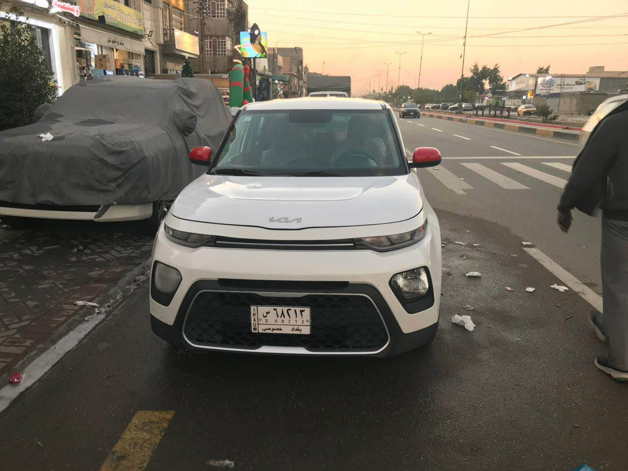 السلام عليكم كيا صول 2022 بدون صبغ ودواخل حادثها بنيد مبدل وجاملغ بارد بسيط ماشية45 سيارة مكفولة كير ومحرك وتبريد صدر جديد تخم تاير جديد كاملة مابيها اي نقص المكان الشعب حي سومر شارع المدارس *********** بغداد, العراق
