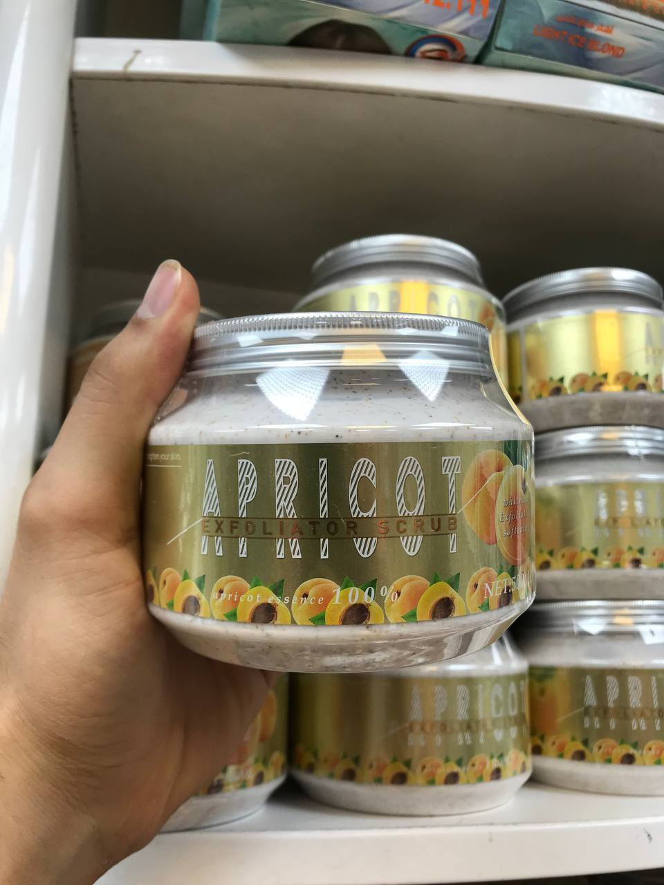 بدي سكراب من ماركة 3Q beauty 

متوفر اكثر من 11 لون ونكهات مختلفه 😻 

حجم العلبة ؛ 500 مل
🔴سعر 10 الف ونص بَس


**إذا كنت صاحب هذا الإعلان وتريد حذفه لأي سبب، رجاءا أرسل رسالة إلى الدعم الفني**