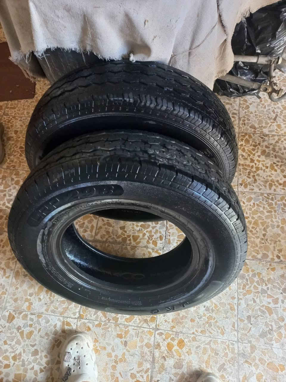 سلام عليكم متاح راديتر جديده وقاعده مروحه وظاغطه وقايش وتايرات نص عمر حجم التايرات ١٥/١٩٥ كالهن غراض نيسان ناصيه مكانهن الأمين الثانيه سكينه


**إذا كنت صاحب هذا الإعلان وتريد حذفه لأي سبب، رجاءا أرسل رسالة إلى الدعم الفني**