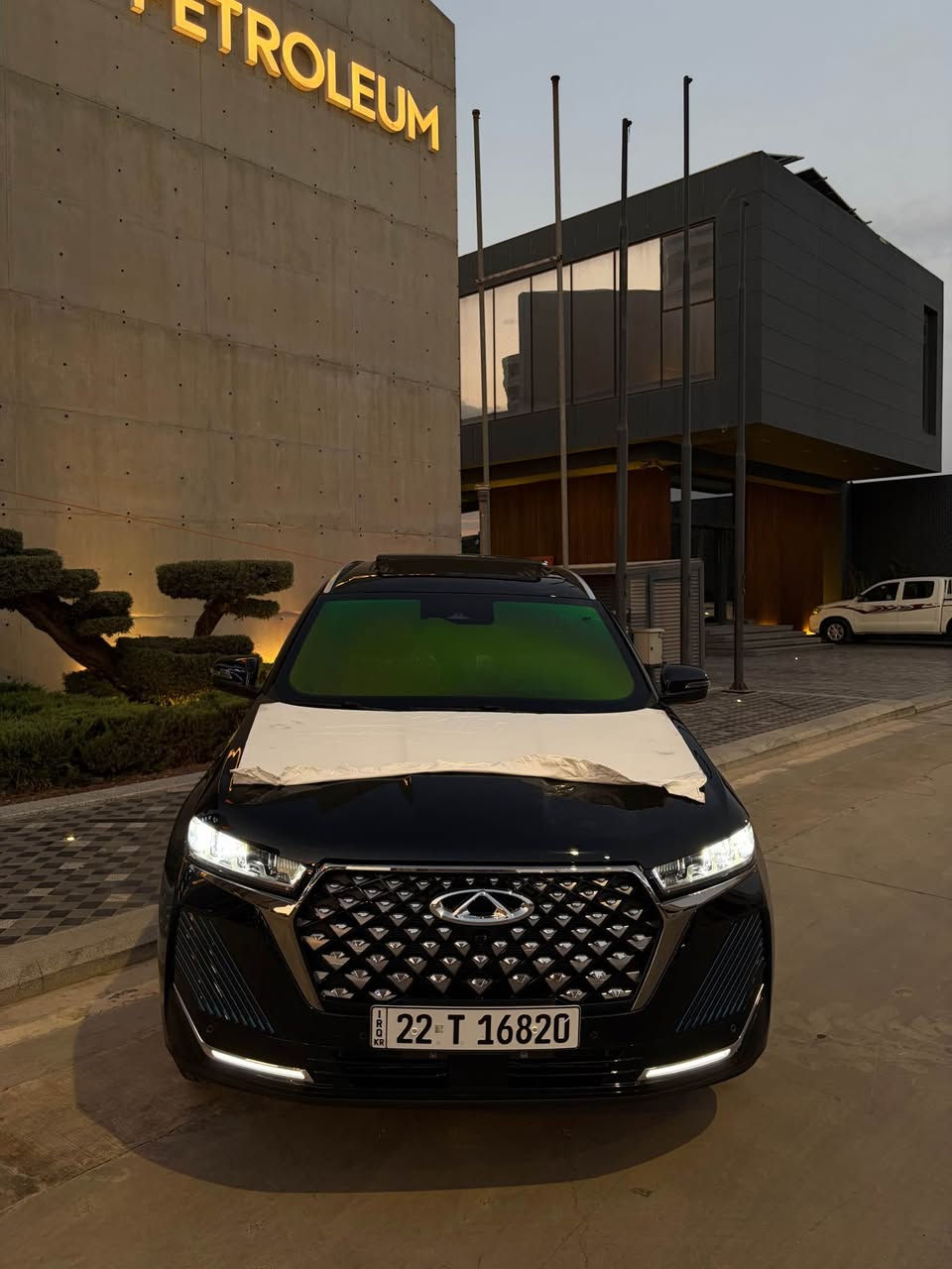 سلاو لە برادەران chery tigo 7 pro max plug in hybrid مۆدێلی ٢٠٢٤ ی قەپات قەپات مواسەفات کارەبا و بەنزین بە هێزی ٣٤٠ هۆرس پاوەر مەکینەی ١.٥ تۆربۆ و کارەبا ناو سور و ڕاداری ٣٦٠ و پانۆراما و کوشن سارد و گەرم مواسەفاتی ئەمەنە زۆرە باس ناکرێ چیت بوێ تیایەتی زەمانی شەریکەی ماوە و بەناو خۆمانەوەیە نرخیشی بڕۆ پرسیاری شەریکەکە و زۆر هەرزانتر بدەمێ بۆ نرخ پەیوەندی کە موشتەری نی سەر مەیەشێنە ***********📞 السليمانية, العراق
