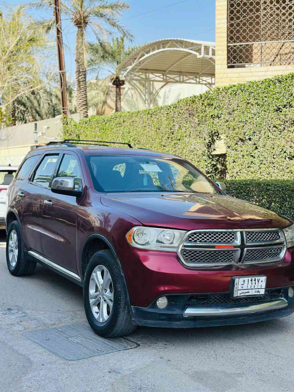 جيب دونكو موديل 2013 خليجي
مكان السياره بغداد ☎️التصال سعر 127 بيه مجال ***********

مواصفات فوال ماعده الفتحه 

كشنات سياحي منفصل 

سبع 7 راكب 

3 قطع تبريد 

حجم المحرك 6 سلندر 

رقم بغداد بسمي 

السياره حلوه بيها مكانات صبغ ابيع حزام بدون حادث
