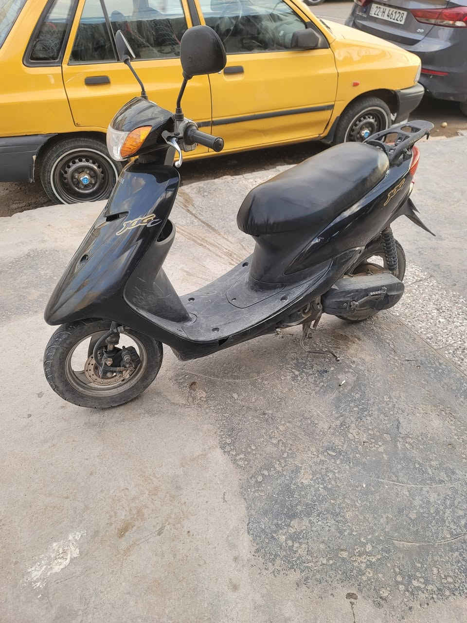 سلام عليكم دراج عصفوريه اشي بيهه شغال سعرها ٣٥٠عنوان بغداد الجديده ***********
