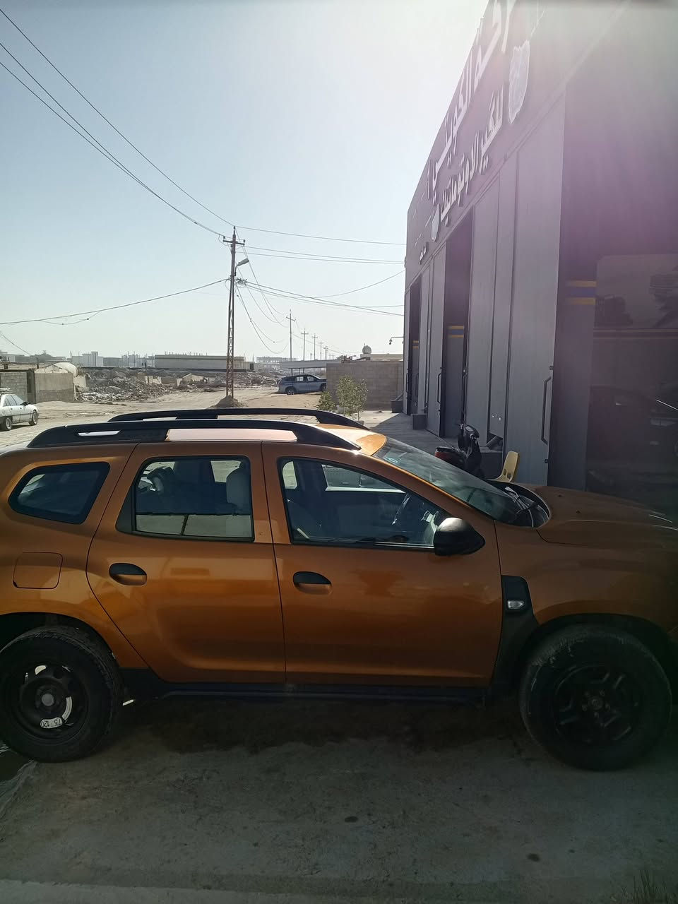 سلام عليكم
رينو داستر للبيع 2019
سياره رقم بغداد حره بسمي 
ماشيه 100الف كفاله 
مكينه كير كفاله عامه 
السعر 100 وبيها مجال 
لمعرفه التفاصيل أكثر رقمي***********
