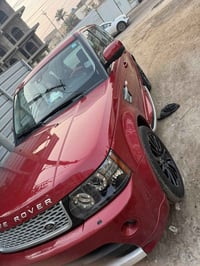 رانج روفر سبورت ٢٠١٢ رقم بغداد كفاله السياره من شخط ورصعه وبارد جديده ...