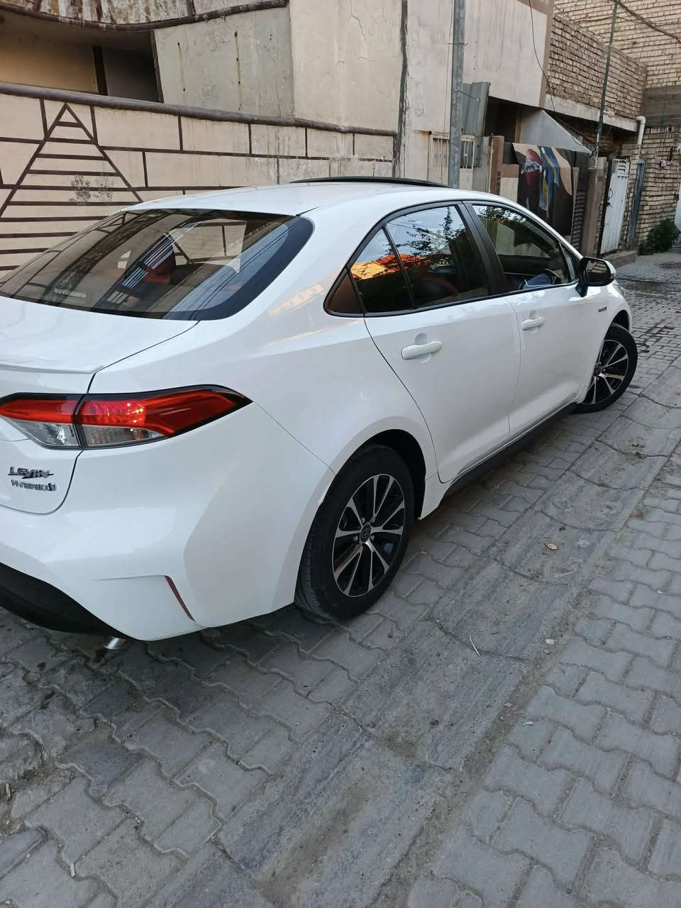 للبيع كورلاهايبرد ٢٠٢٤ كاعيات نايلون  .كفالة من الصبغ والتبديل 
فتحة 
نظام نقطة عمياء
نظام تحكم ستيرن
نظام تحديد مسار
توقف ذاتي
اوتو هولد
جام اوتو
قطعتين تبريد
شاشة ديجيتل
شاشة كبير
تحكم اوامر صوتيه
كشنات جلد كشن كهرباىي
سايد بريك بصمة
3 انضمة قيادة
السعر145 
الاستفسار :***********0
