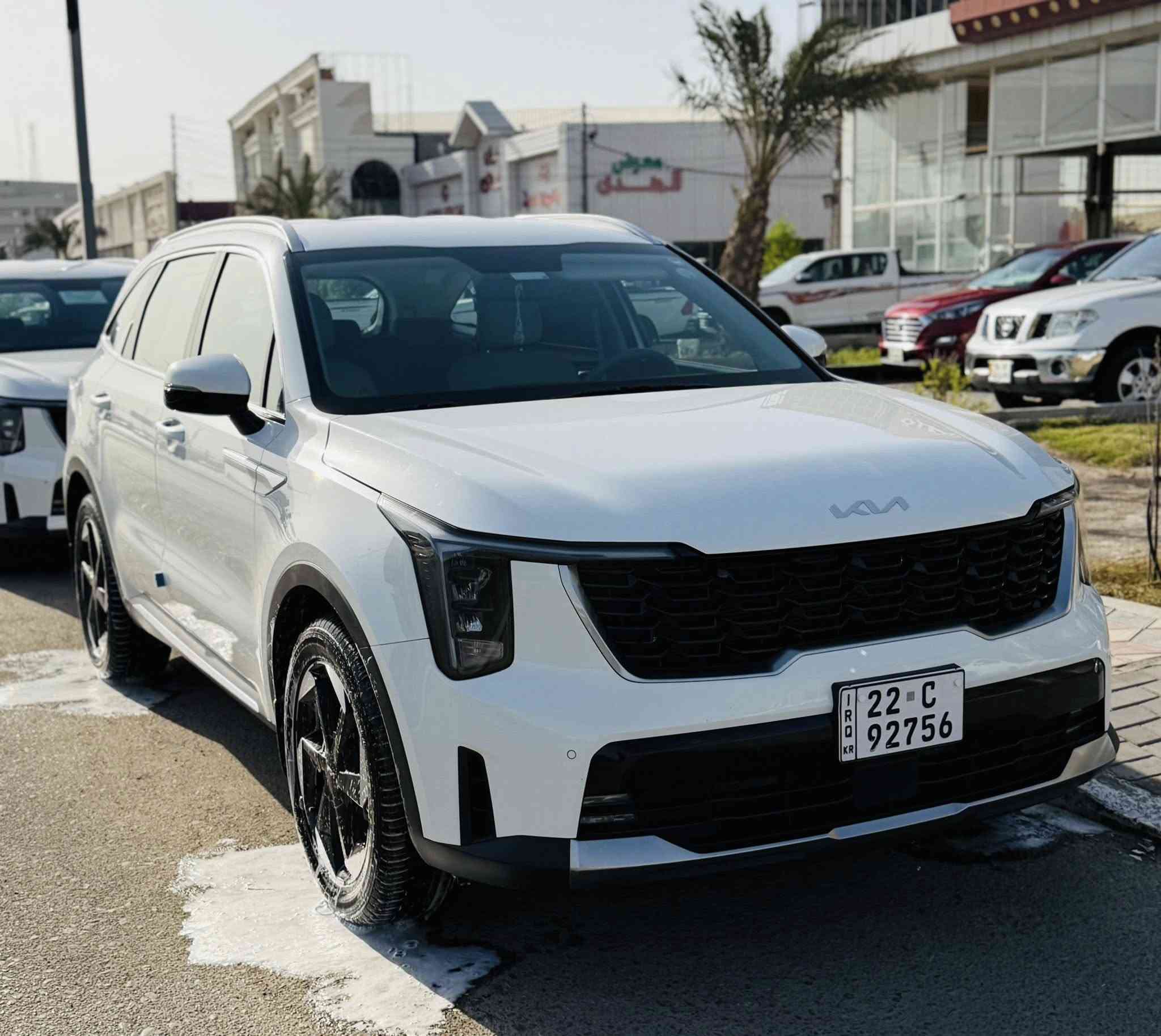 سورنتو2024
ماشيه 66 الف كيلو 
رقم أربيل 
كفاله 

6سلندر

برد خلفيه

جنطه كهرباء 

مري شفط

كشنين كهرباء
السعر278 قفله🔐  مكان سياره بصره لاستفسار ***********
