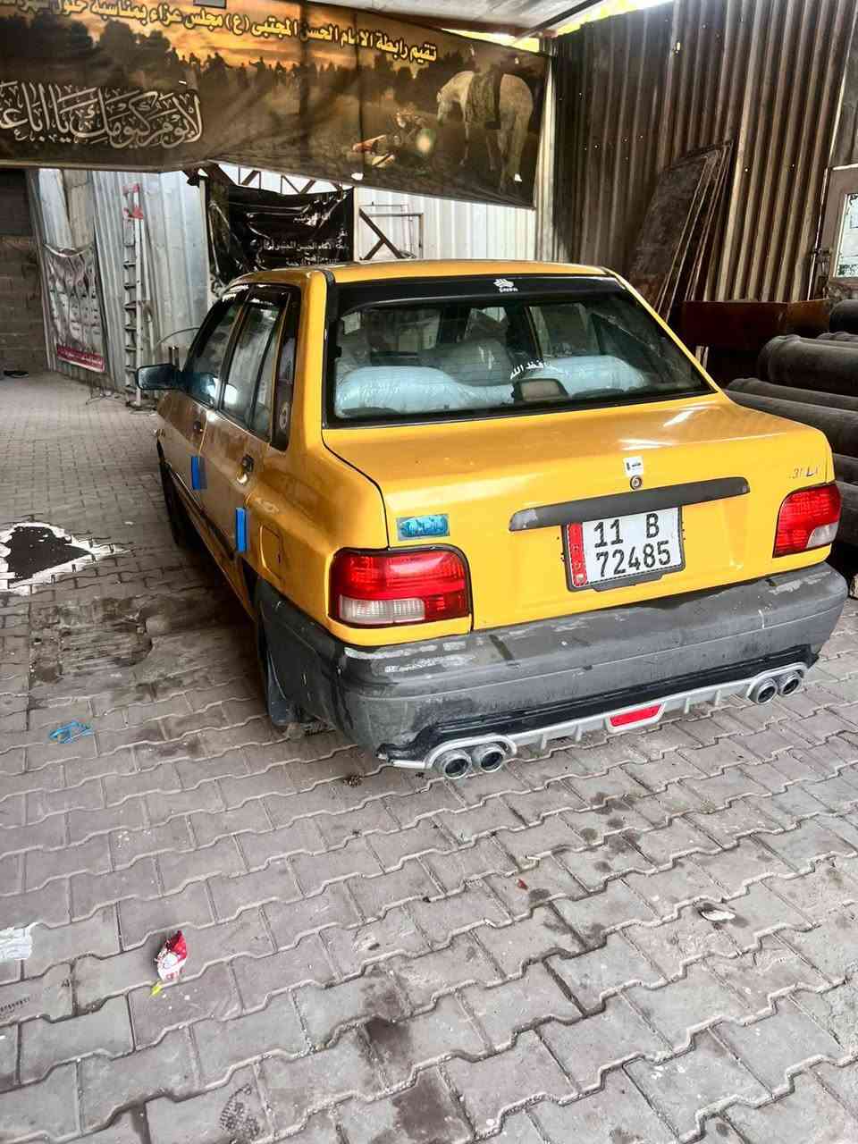 السلام عليكم
من رخصت الادمن 
سايبا موديل2012 
مكاني بغداد ام الكبر والغزلان
رقم انكليز مثل مموضح
السعر ٢٣ وبيه مجال بسيط 
رقمي ***********
