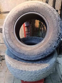 السلام عليكم زوج تايرات للبيع  واحد ولا ركعه واحد 3ركع  ضمان 10ايام  ب...