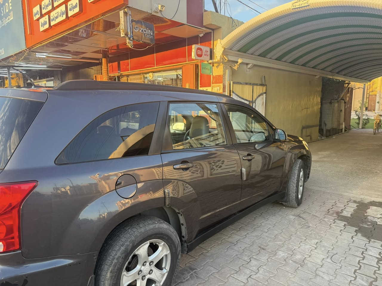 السلام عليكم سعر ٨٠ وبي مجال

سوزوكي xl7 موديل ٢٠٠٨

تبريد ثلاجه تدفئة شغال

مثبت سرعه مانع انزلاق ومعروفه مواصفات السوزوكي 

مكينه ٦ حجم ٣٦٠٠ اقتصادي 

٧ راكب ٣ قطع تبريد 

رقم ألانبار هاتف ‭٠٧٧١ ٢٥٤ ٦٤٧١‬ /*********** ابو احمدمكان الأنبار قضاء الحبانيه
